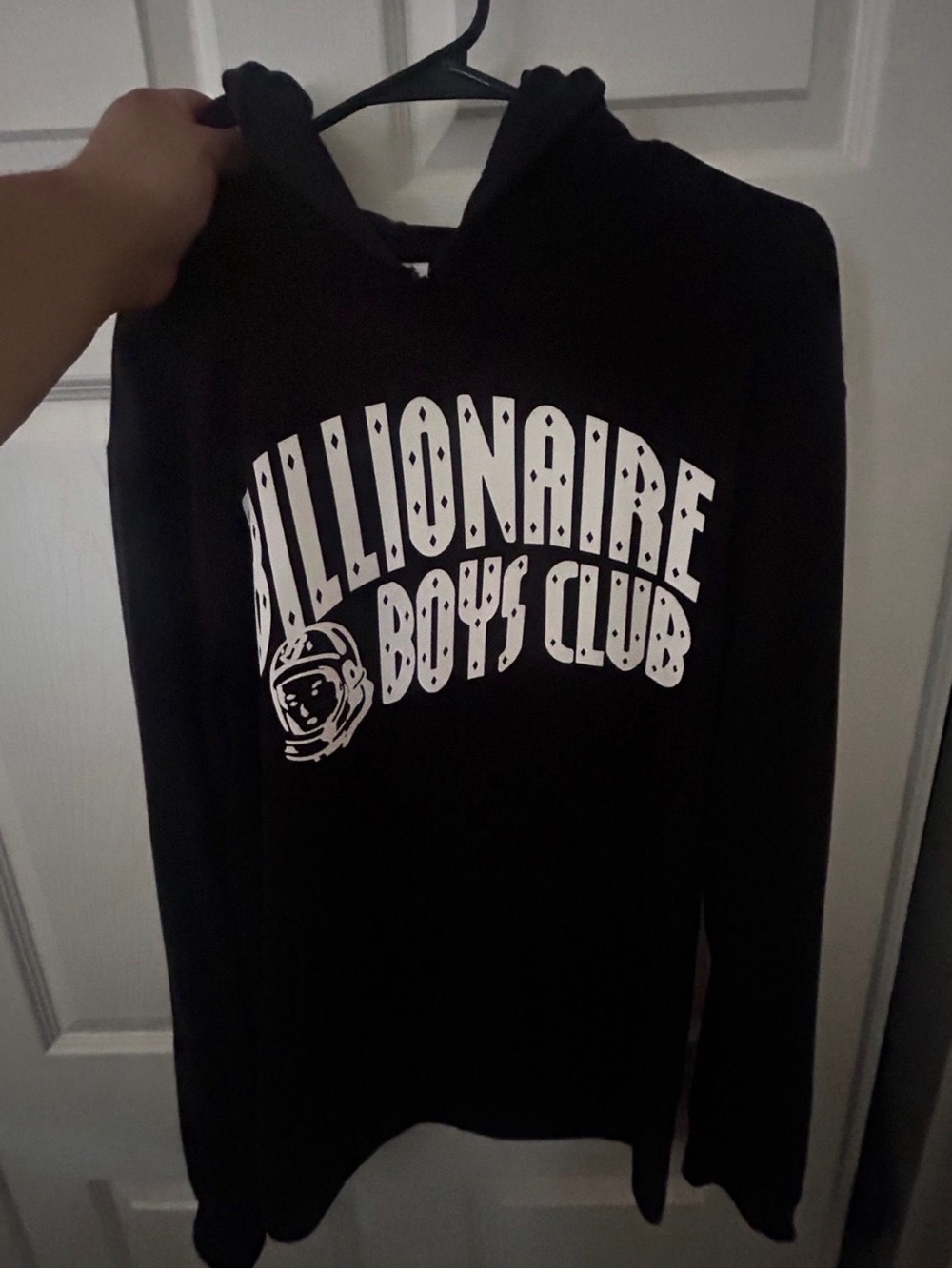 Billionaire Boys Club Black Pullover Hoodie